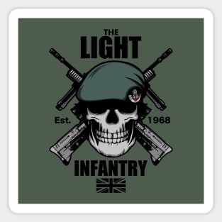 The Light Infantry Sticker